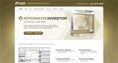 Desktop Screenshot of integratedinvestor.com