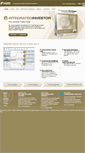 Mobile Screenshot of integratedinvestor.com